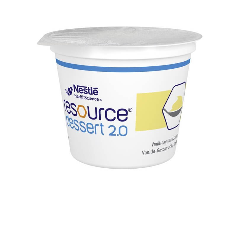 Resource Dessert 2.0 Vanille 4 Cup 125g
