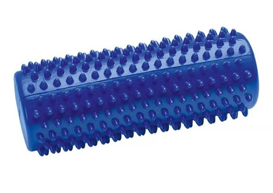 Rouleau de picots Sundo 15cm ø6cm bleu Rouleau de picots Sundo 15cm ø6cm bleu