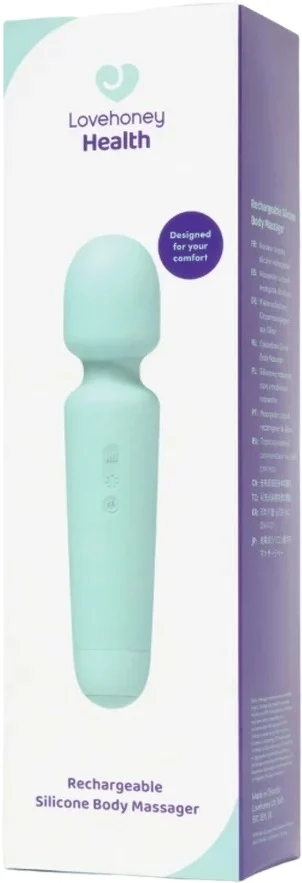 Coffret de masseurs corporels en silicone LOVEHONEY Health
