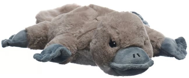Warmies® Peluche chauffante ornithorynque Warmies® Peluche chauffante ornithorynque