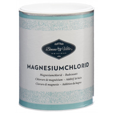 Chlorure de magnésium Bonneville 1 kg Chlorure de magnésium Bonneville 1 kg