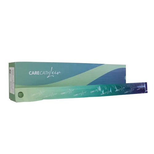 GHC CAREC Cathéter à usage unique CH14 41 cm hydrophile hommes 30 pièces