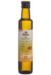 Holle Baby Huile pour aliments complémentaires bio 250ml Holle Baby Huile pour aliments complémentaires bio 250ml