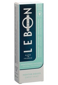 LEBON ESSENTIELS dentifrice menthe douce bio Tb 80ml