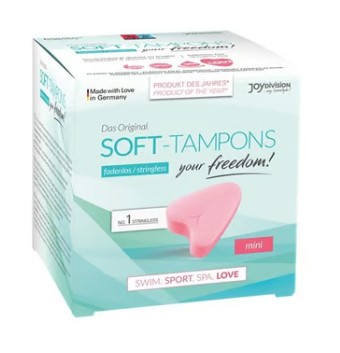 Tampons Soft mini 3 pièces