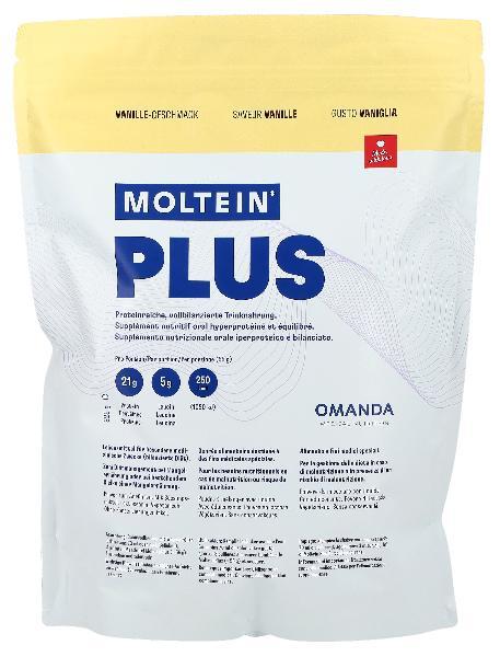 Moltein PLUS 2.5 Btl vanille 750g