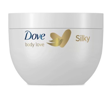 Dove Lotion corporelle soyeuse Pot 300ml