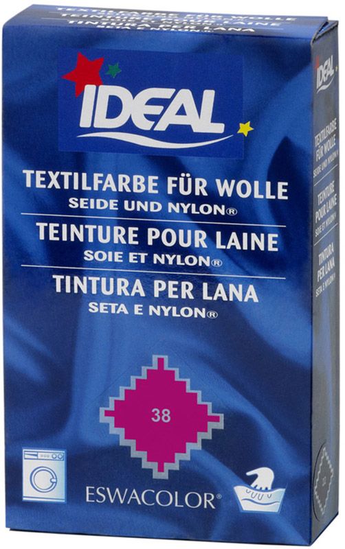 IDEAL Laine Color Plv No38 fuchsia 30g