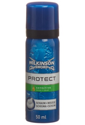Mousse à raser Wilkinson Protect peau sensible 50ml