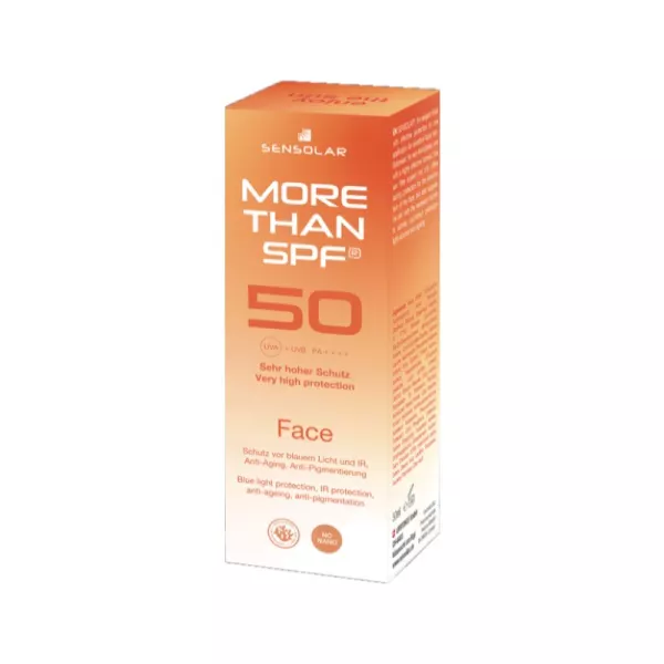 Sensolar more than Face Crème anti-âge SPF50 50ml
