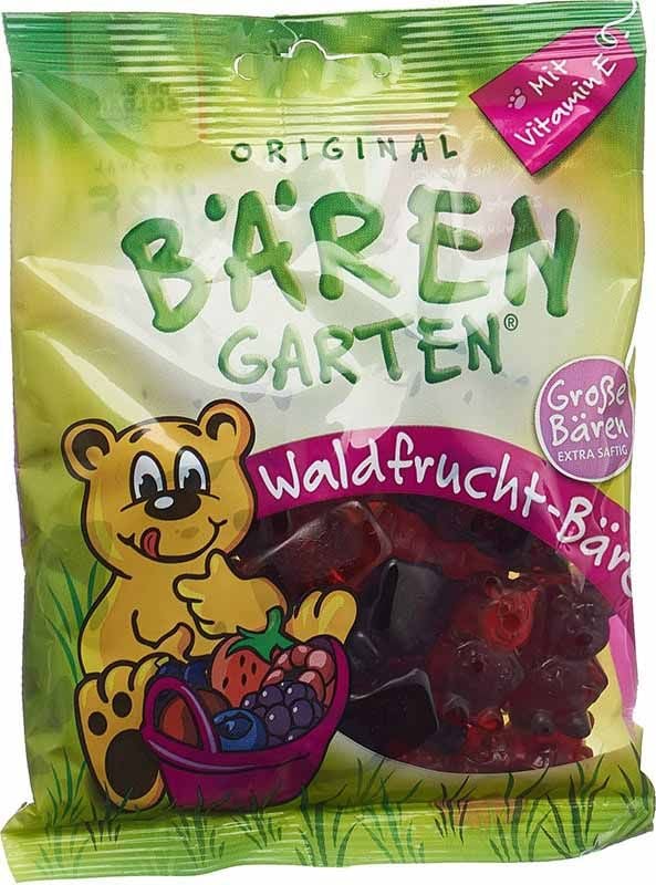 Soldan BÖRENGARTEN Oursons aux fruits des bois 150g