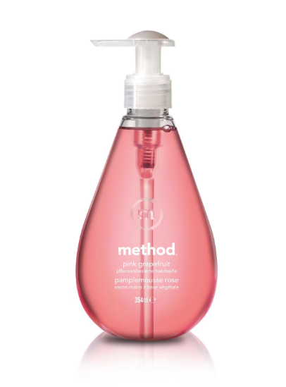 Method Savon pour les mains Pamplemousse rose 354 ml