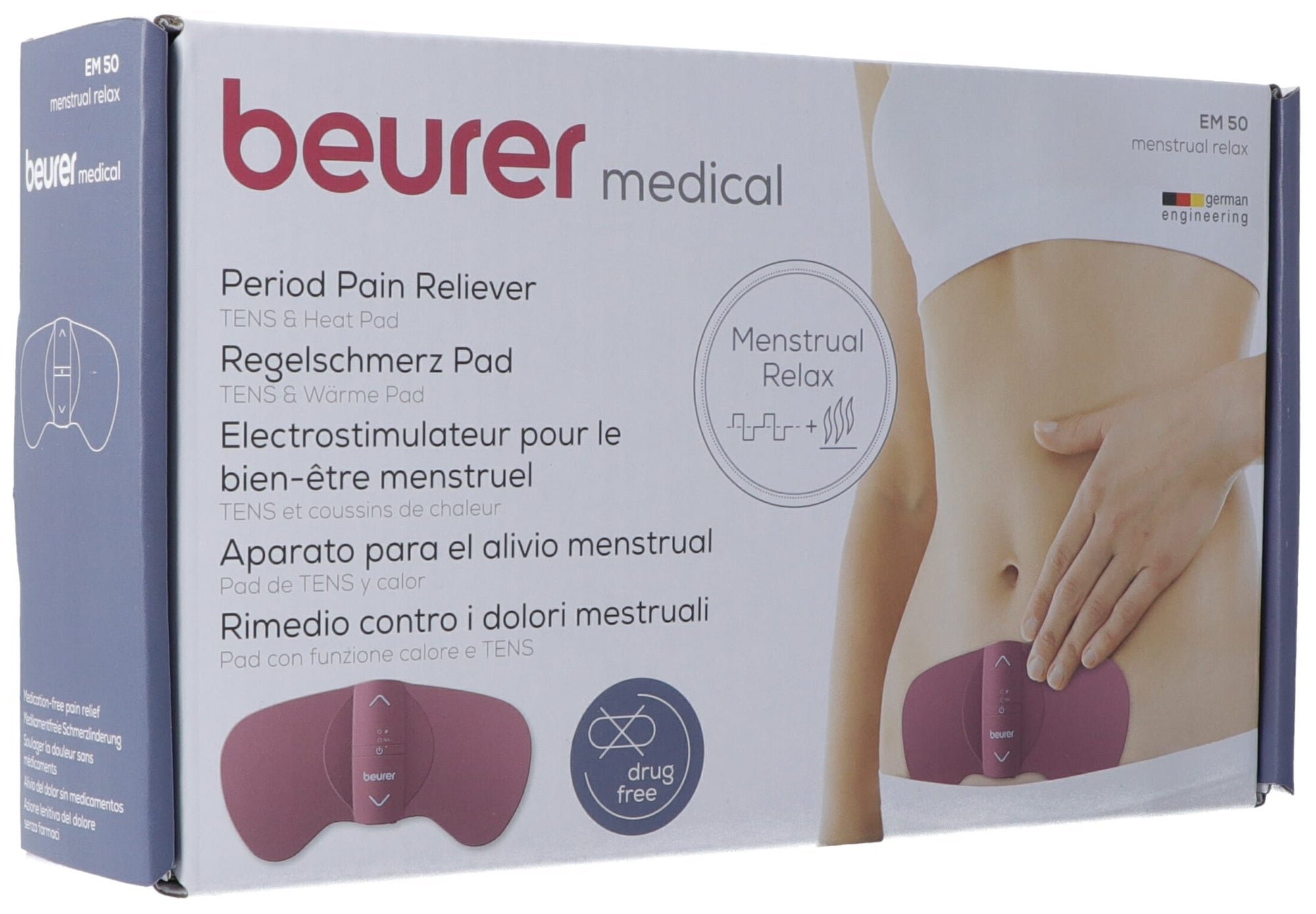 Beurer Menstrual Relax EM 50 Beurer Menstrual Relax EM 50