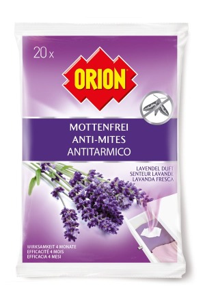 Orion Boules anti-mites 20 pièces