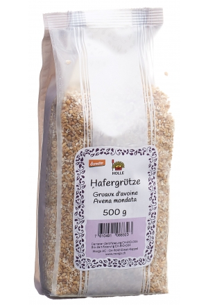 Morga Flocons d'avoine Demeter Btl 500g Morga Flocons d'avoine Demeter Btl 500g