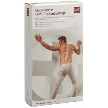 Ceinture Bort à côtes hommes 16cm XL -128cm blanc Ceinture Bort à côtes hommes 16cm XL -128cm blanc