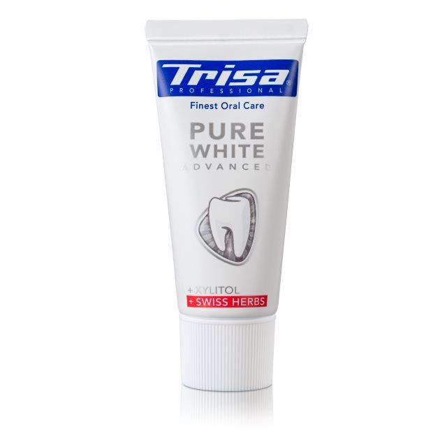 Trisa Pure White Swiss Herbs Tb 15ml