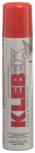 KlebEx - Dissolvant pour autocollants, flacon de 75 ml