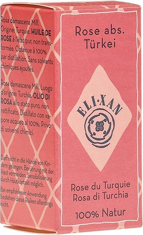 Huile Elixan Rose authentique turque 1ml