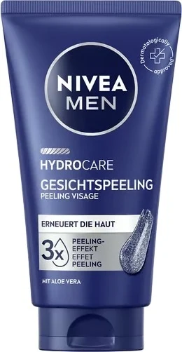 Nivea MEN Hydrocare Exfoliant visage Tb 75 ml