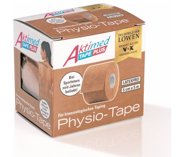 AKTIMED Tape Plus beige