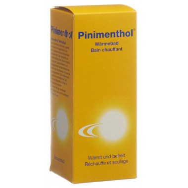 Bain chaud Pinimenthol 200ml