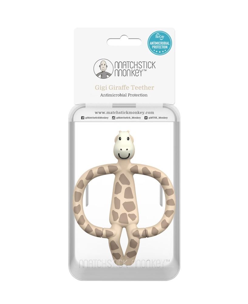 MATCHSTICK MONKEY Teether Gigi Girafe