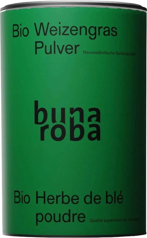 BUNAROBA Herbe de blé en poudre Ds 125g