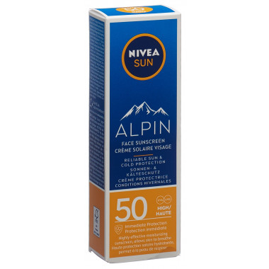 Nivea Sun Alpin SPF50 50ml Nivea Sun Alpin SPF50 50ml