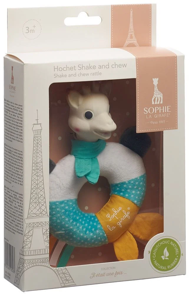 Sophie la girafe Shake & Shew Hochet