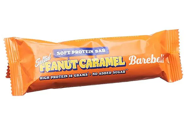 Barre protéinée BAREBELLS Peanut Caramel 55g Barre protéinée BAREBELLS Peanut Caramel 55g