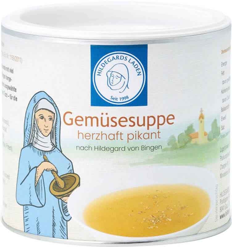 HILDEGARDS LADEN Soupe de légumes savoureuse et piquante 350g