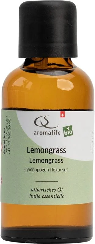 AROMALIFE Bergamote huile essentielle BIO flacon 50 ml