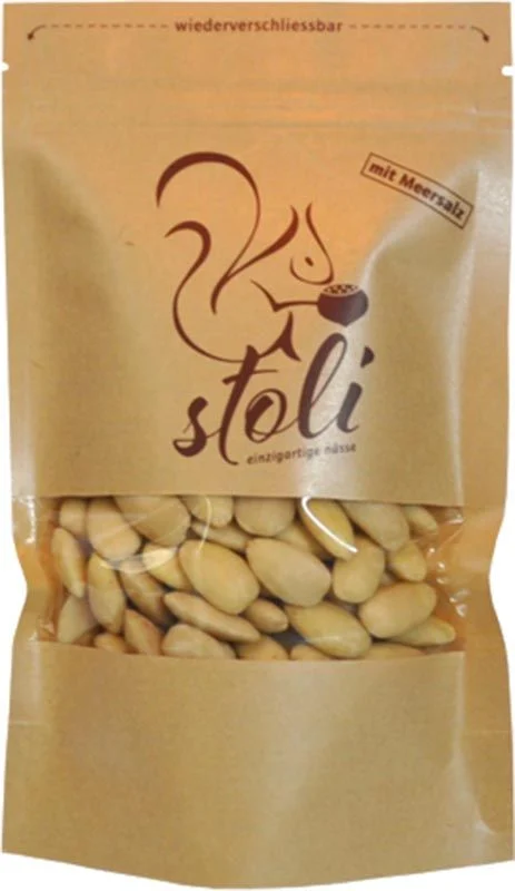 STOLI Amandes au sel marin Btl 450g