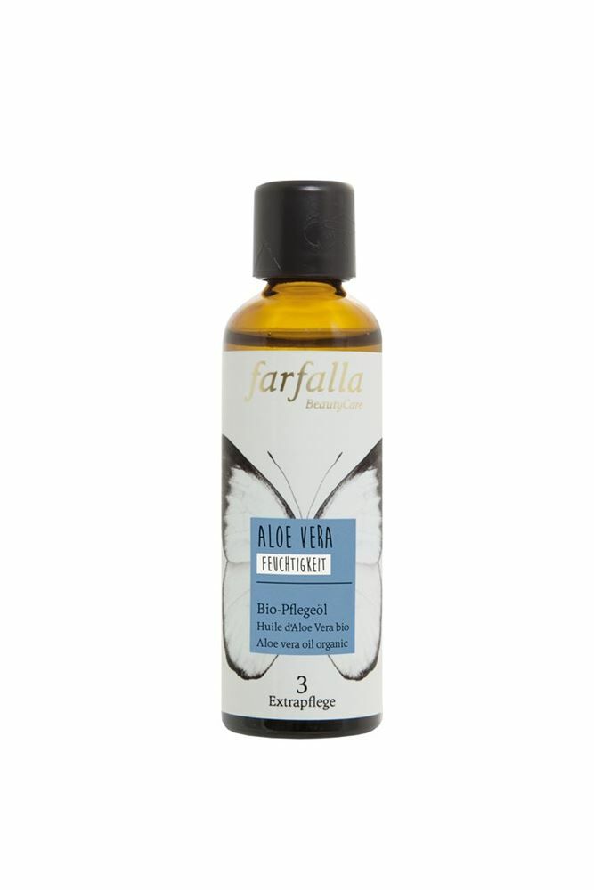 FARFALLA Huile de soin bio Aloe Vera 75ml FARFALLA Huile de soin bio Aloe Vera 75ml