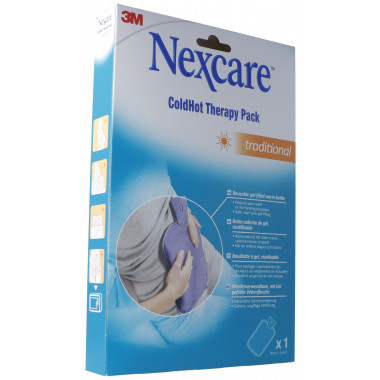 3M Nexcare ColdHot Therapy Pack Bouillotte Traditionnelle veloutée 3M Nexcare ColdHot Therapy Pack Bouillotte Traditionnelle veloutée