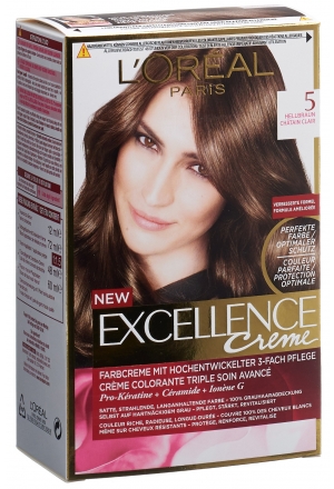 EXCELLENCE Crème Triple Prot 5 brun clair