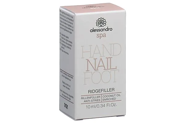 alessandro NAIL SPA Ridgefiller 10ml