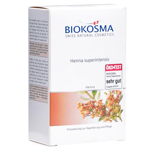 Henné superintensif BIOKOSMA, sachet de 100g