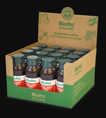 BIOTTA Vital Shot Energy Fl 60ml