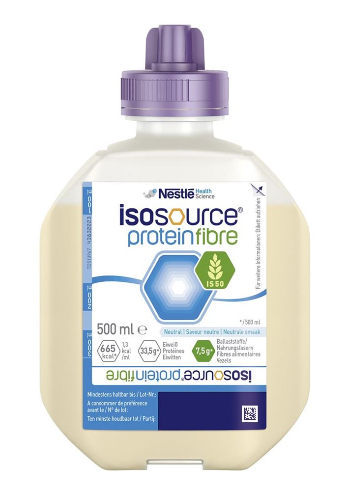 ISOSOURCE Protein Fibre Neutral SmartFl 500ml ISOSOURCE Protein Fibre Neutral SmartFl 500ml