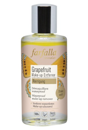 FARFALLA Démaquillant Démaquillant Pamplemousse 60ml FARFALLA Démaquillant Démaquillant Pamplemousse 60ml