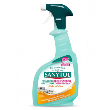Sanytol désinfectant cuisine spray 500ml Sanytol désinfectant cuisine spray 500ml