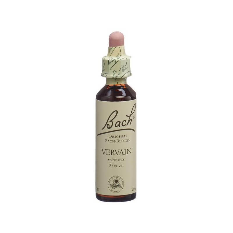 Fleurs de Bach® Original Vervain No31 20 ml Fleurs de Bach® Original Vervain No31 20 ml