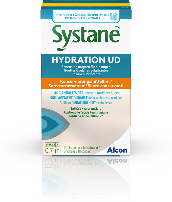 Systane Hydration UD, gouttes lubrifiantes, 30 x 0,7 ml