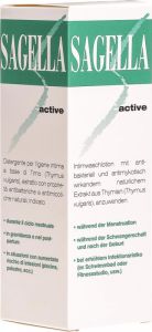 Lotion lavante Sagella active 250ml