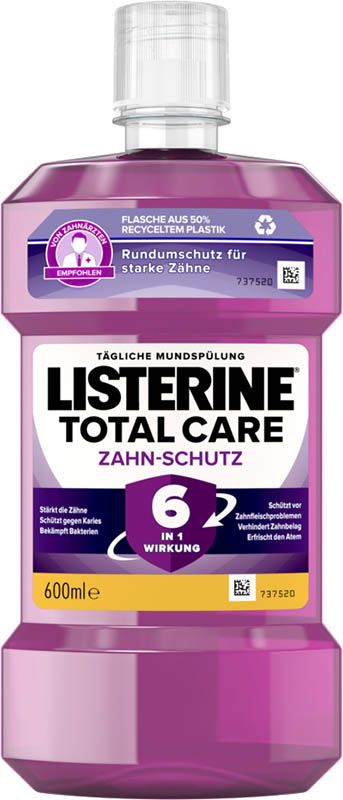 Listerine Total Care protection dentaire Fl 500ml