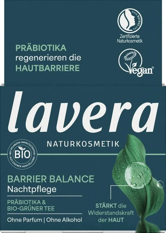 LAVERA Barrier Balance Soin de nuit Pot 50 ml