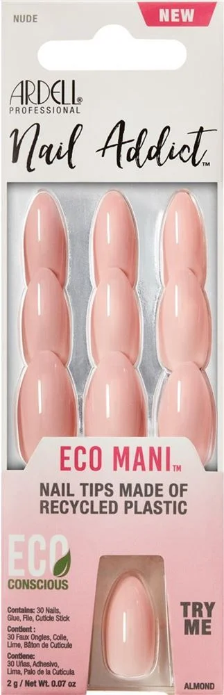 ARDELL Nail Addict Eco Mani Nail Art 30 pièces
