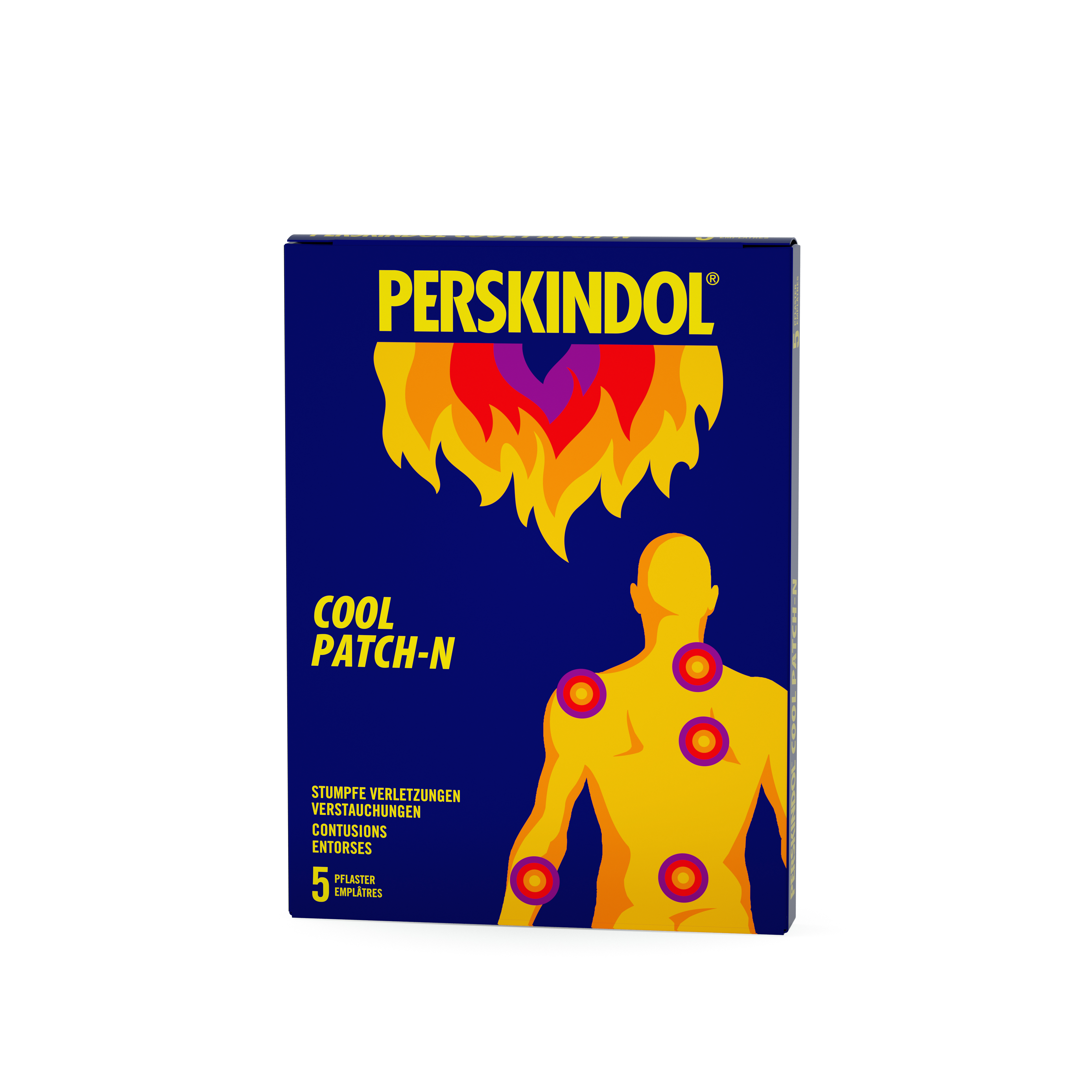 Perskindol® Cool Patch-N 5 pièces Perskindol® Cool Patch-N 5 pièces